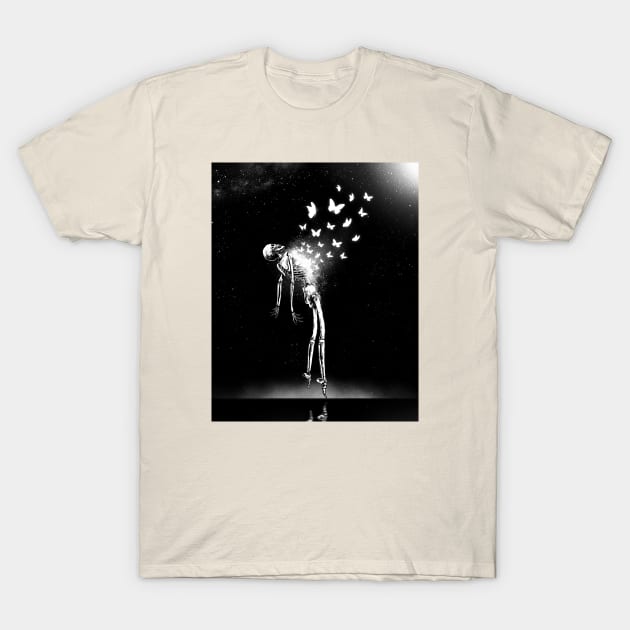 Metamorphosis T-Shirt by JumoArt